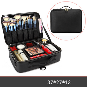 Косметичка валізка сумка для зберігання косметики та приладдя 37х27х13 см Органайзер бокс бьюті кейс