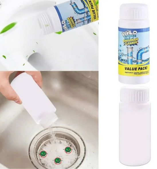 Потужний очисник для миття та зливу WILD Tornado Sink & Drain Cleaner