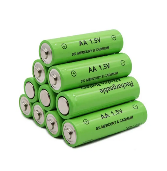 Акумуляторні батареї AA 3000 mAh 1,5 V 1 шт Alkaline battery