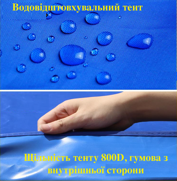 Намет розсувний, намет посилена конструкція 3х4, 5м PRO /33х33мм/1мм/28кг червоний тент 800D Туреччина
