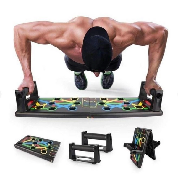 Доска для отжима JT-006 foldable push up board для всех групп мышц