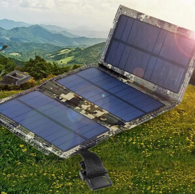 Портативна сонячна панель, сонячна зарядка, сонячна батарея для заряджання телефону