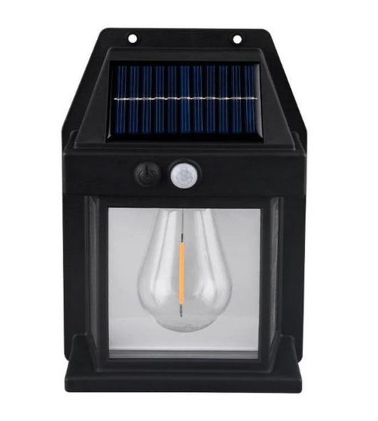 Уличный светильник на солнечных батареях SOLAR WALL LAMP K-888 / Аккумуляторный светильник / Лед светильники