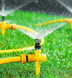 Садовий спринклер, розбризкувач із обертанням на 360 система поливу Lawn Water Sprinkler