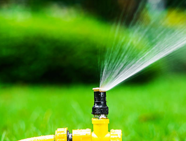 Садовий спринклер, розбризкувач із обертанням на 360 система поливу Lawn Water Sprinkler