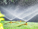 Садовый спринклер, разбрызгиватель с вращением на 360 система полива Lawn Water Sprinkler