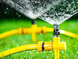 Садовий спринклер, розбризкувач із обертанням на 360 система поливу Lawn Water Sprinkler