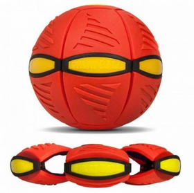 Складной игровой мяч-трансформер Flat Ball Disc