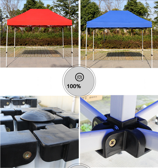 Шатер торговый раздвижной усиленный 2х3м PRO /33х33мм/1мм/22кг Бежевый 800D Турция