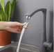 Насадка-фильтр на кран Splash filter faucet с поворотом 720 ° Серебристый