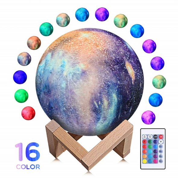 Настольный светильник Magic 3D COLOR Moon Light