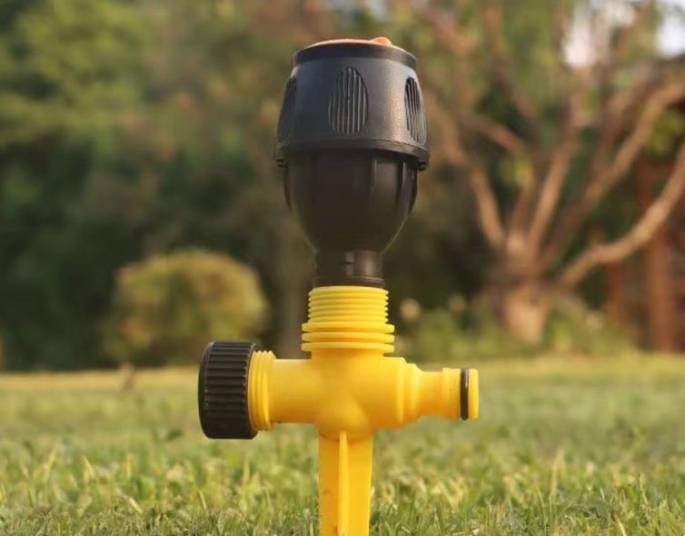 Садовый разбрызгиватель спринклер, с вращением на 360 система полива Lawn Water Sprinkler 8м