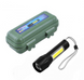 Ліхтарик світлодіодний на акумуляторі BL 511 COB USB потужний ліхтар з боковим підсвічуванням