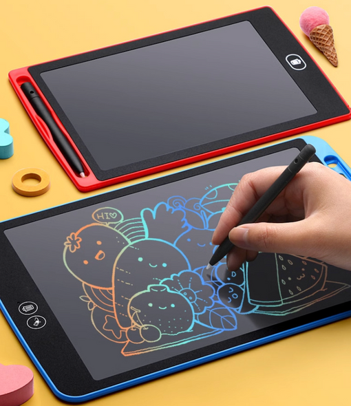 Графічний планшет для малювання LCD Writing Tablet 8,5 дюймів, червоний