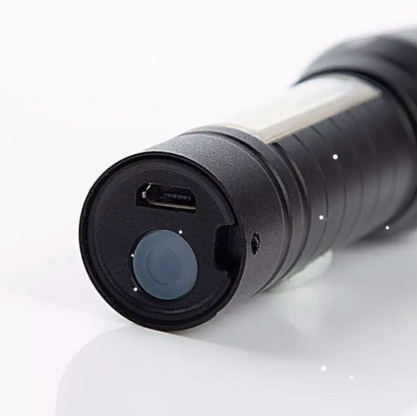 Компактний потужний акумуляторний LED ліхтарик USB COP BL-511 158000 W