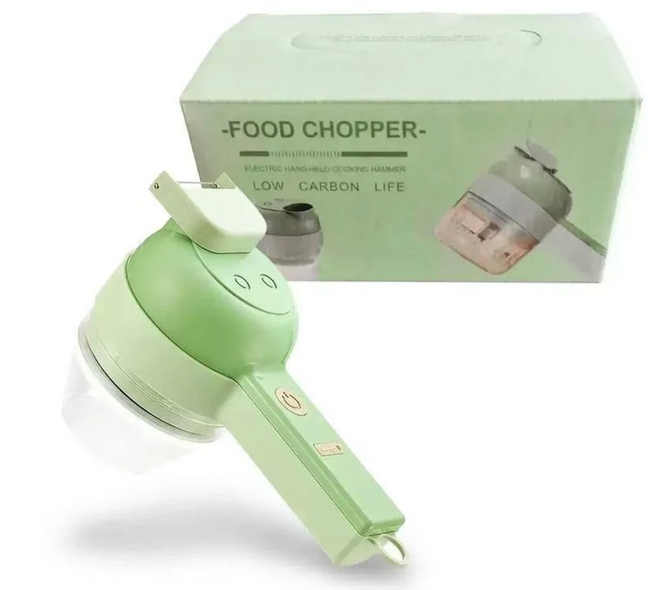 Электрический измельчитель нарезка FOOD CHOPPER Catling Портативный резак овощей, очистка овощей, комбайн