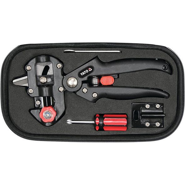 Секатор прививочный Titan Professional Grafting Tool с 3 ножами