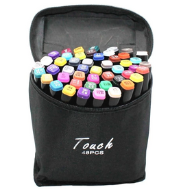 Набір скетч-маркерів Touch 48 кольорів у чохлі