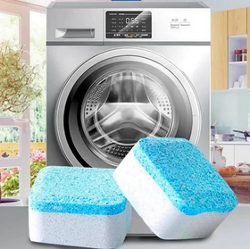 Антибактеріальні таблетки для очищення пральних машин Washing mashine cleaner / Миючий засіб для фільтру