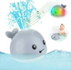 Детская игрушка для купаний в ванной Кит Spray water bath toy Белый