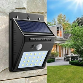 Настінний світильник Solar Motion Sensor Light 30 LED ever brite