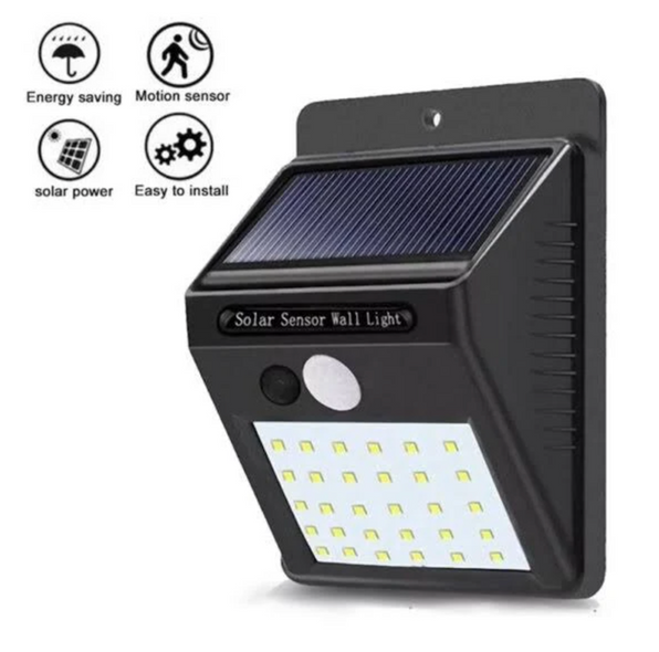 Настенный уличный светильник Solar Motion Sensor Light 30 LED ever brite