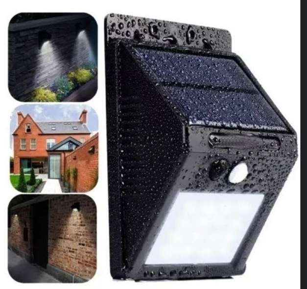 Настінний світильник Solar Motion Sensor Light 30 LED ever brite