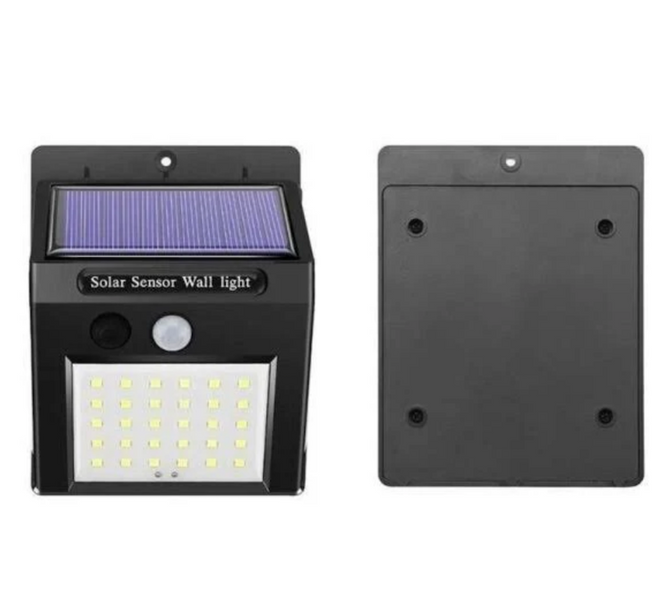 Настенный уличный светильник Solar Motion Sensor Light 30 LED ever brite