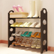 Полка для обуви Shoe Rack 4 полки, 12 пар