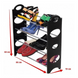 Полиця для взуття Shoe Rack 4 полиці, 12 пар