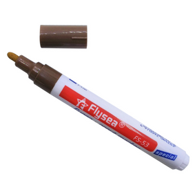 Маркер олівець Flysea FS-53 для відновлення кольору швів плитки burgundy