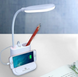 Настольная лампа USB с держателем для телефона multifunctional DESK LAMP - 1200Mah power bank