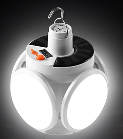 Лампа для кемпінгу акумуляторна BL 2029+SOLAR
