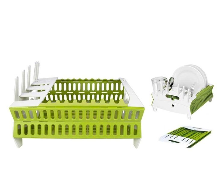 Сушилка органайзер для посуды  Compact Dish Rack