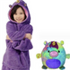 Дитяча толстовка трансформер із капюшоном іграшка Huggle Pets Animal Hoodie Violet