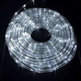 Готовий Набір Дюралайта Х. Білий 10м ( реальні 8м ) led, 2-жили, ⌀11мм, IP65 Кратність різання 2м