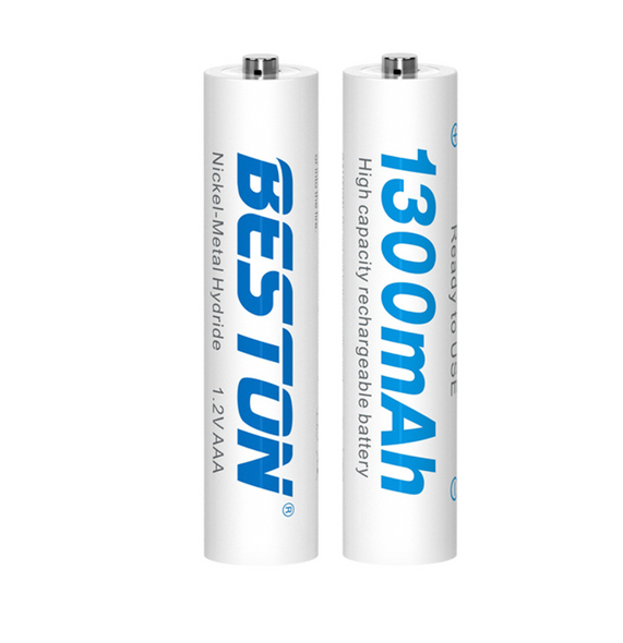 Акумуляторна батарея AAA Beston 1.2V Ni-Mh 1300mAh - 1шт