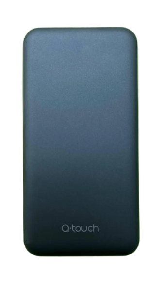 Power bank, павербанк Q-Touch QPB-01 10000 mAh (фактична 10000мАч, зроблено на європейський ринок)