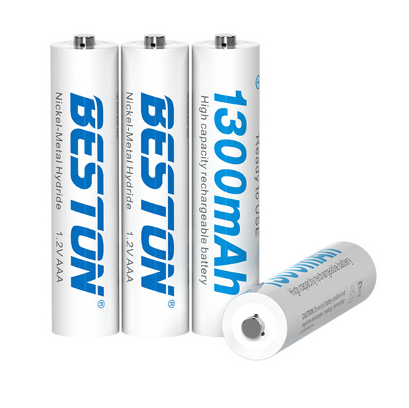 Акумуляторная батарея AAA Beston 1.2V Ni-Mh 1300mAh - 2шт