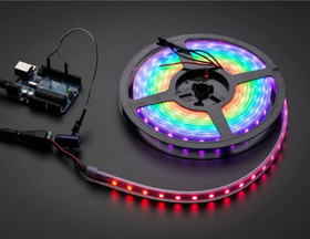 СВІТОДІОДНІ СТРІЧКИ DIGITAL RGB SMD 5050 30 LED/M, RGB RW 1LED (розумні led) PIXEL STRIP