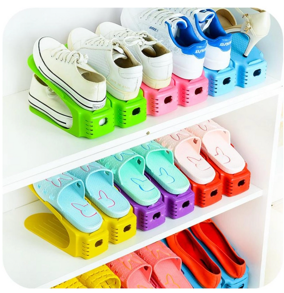 Подвійна підставка для взуття SHOES HOLDER