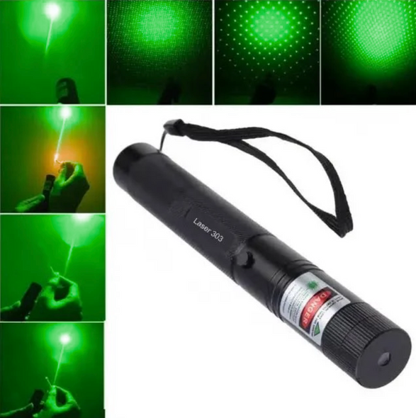 Лазерная указка Green Laser Pointer 303