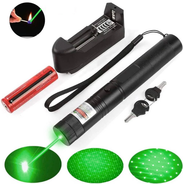 Лазерна указка Green Laser Pointer 303