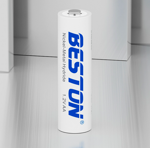 Аккумуляторная батарейка AA Ni-MH 1.2V 3000mAh Beston