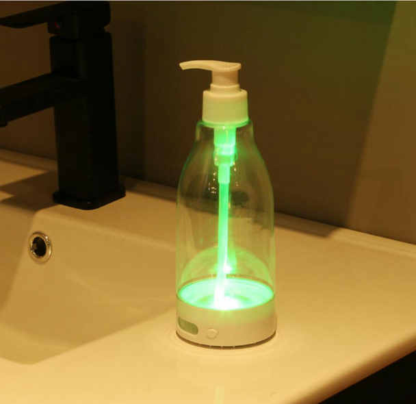 Дозатор диспенсер для рідкого мила з підсвічуванням Soap Brite Nightlight Dispenser