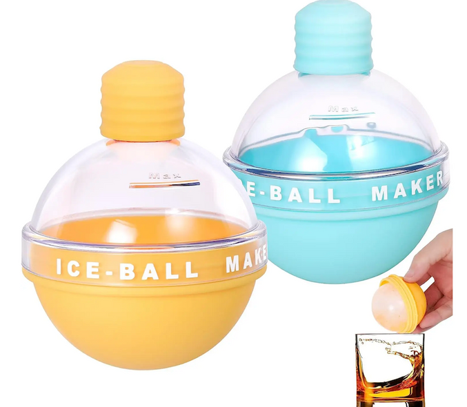 Форма для льоду ICE-BALL Крижана Куля для віскі та коктейлів