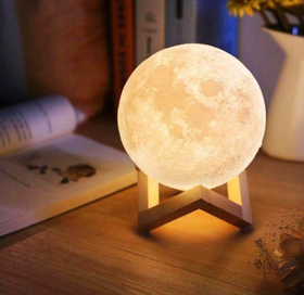 Лампа Місяць 3D Moon Lamp настільний світильник місяць Magic 3D Moon Light