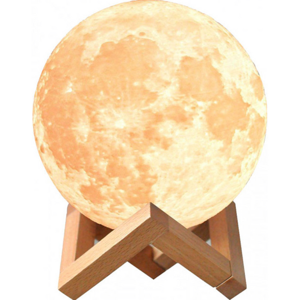 Лампа Луна 3D Moon Lamp настольный светильник луна Magic 3D Moon Light