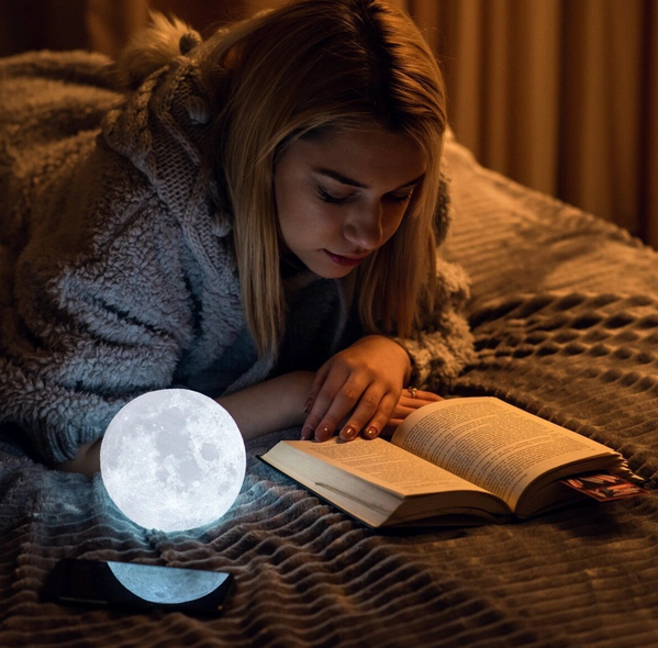 Лампа Місяць 3D Moon Lamp настільний світильник місяць Magic 3D Moon Light