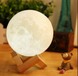 Лампа Луна 3D Moon Lamp настольный светильник луна Magic 3D Moon Light